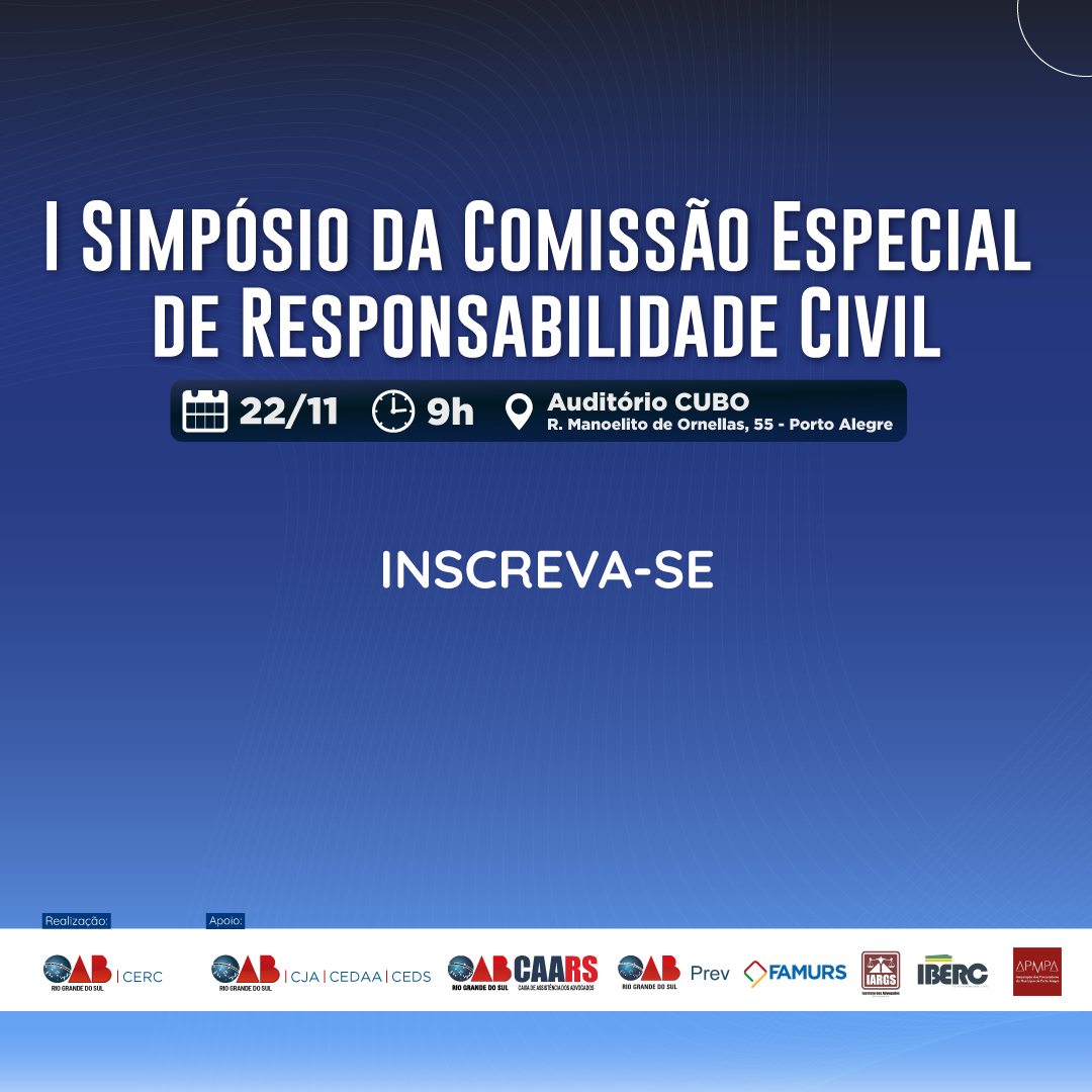Capa do evento