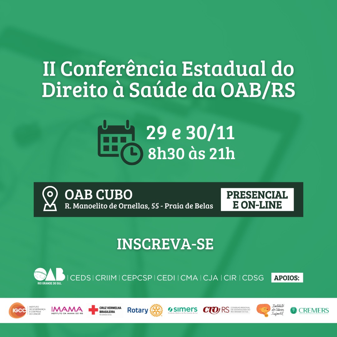 Capa do evento
