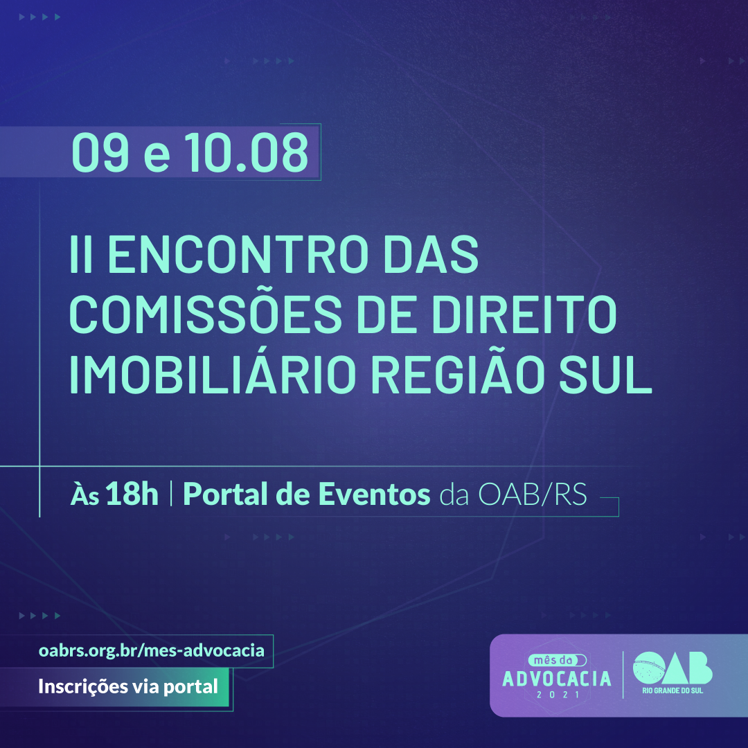 Capa do evento