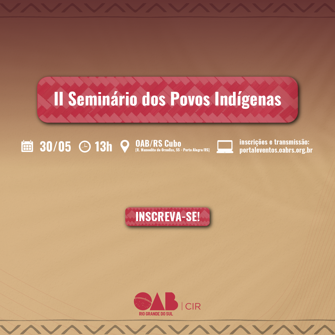Capa do evento