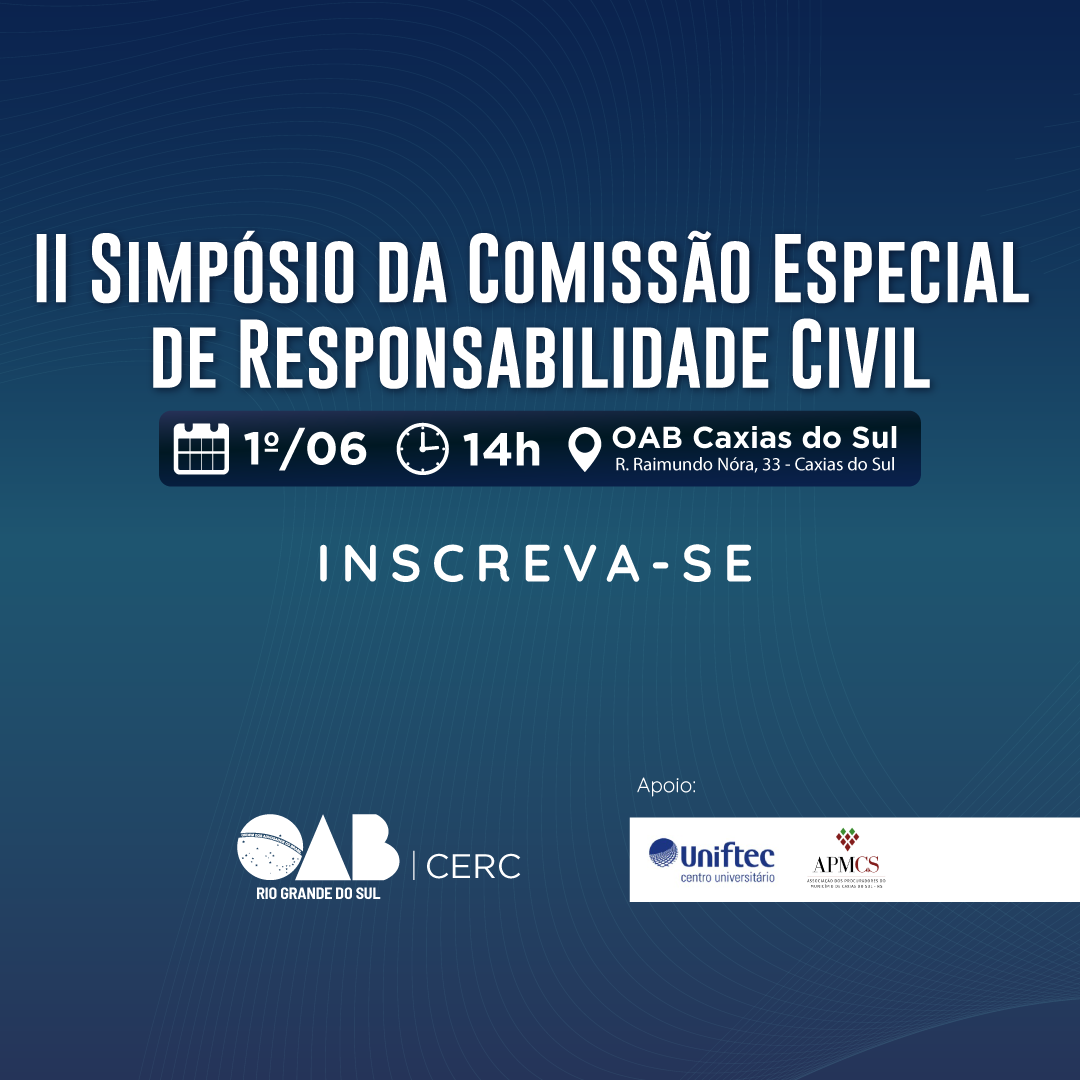 Capa do evento