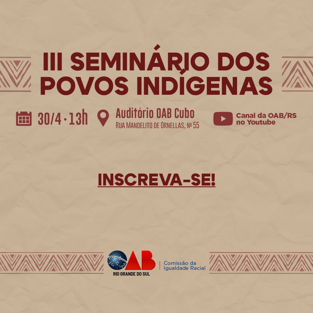Capa do evento