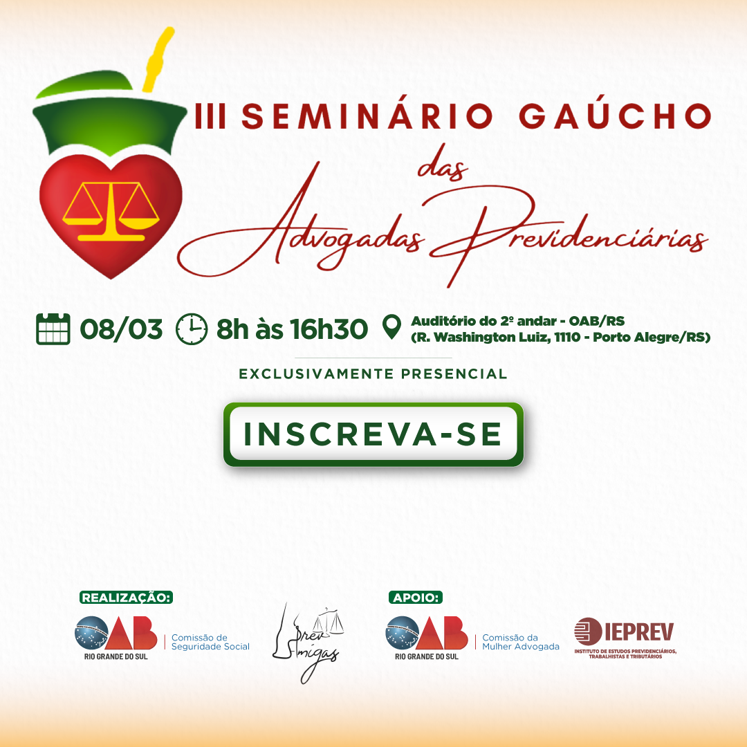 Capa do evento