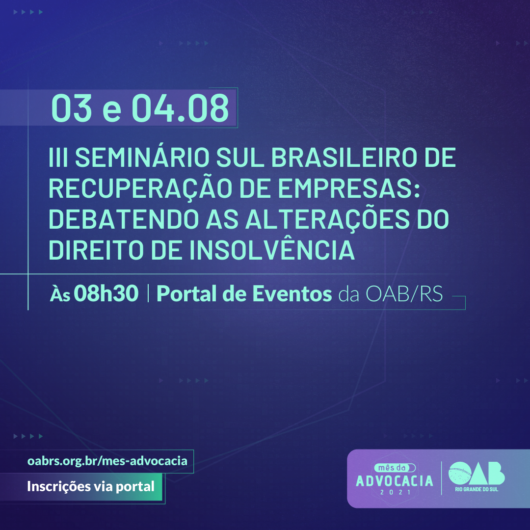 Capa do evento