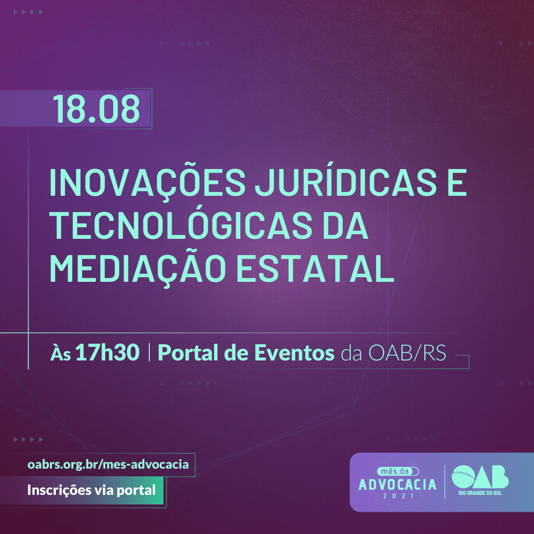 Capa do evento