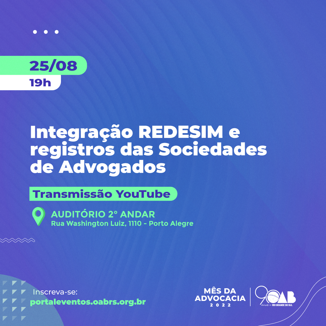 Capa do evento