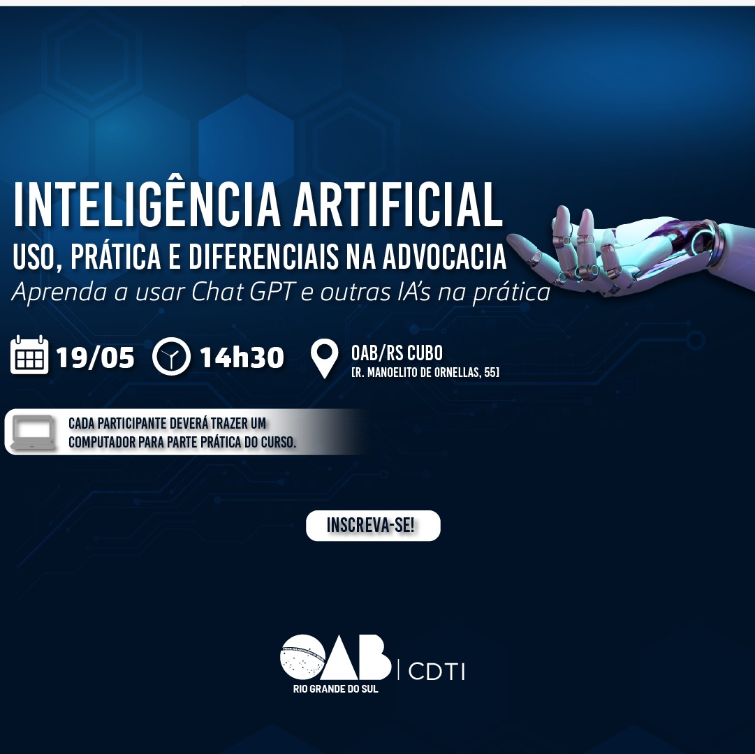 Capa do evento