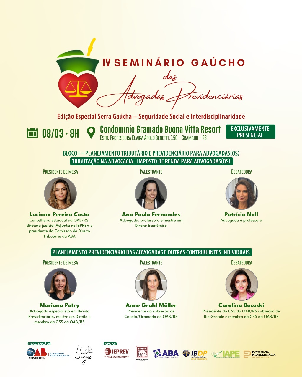 Capa do evento