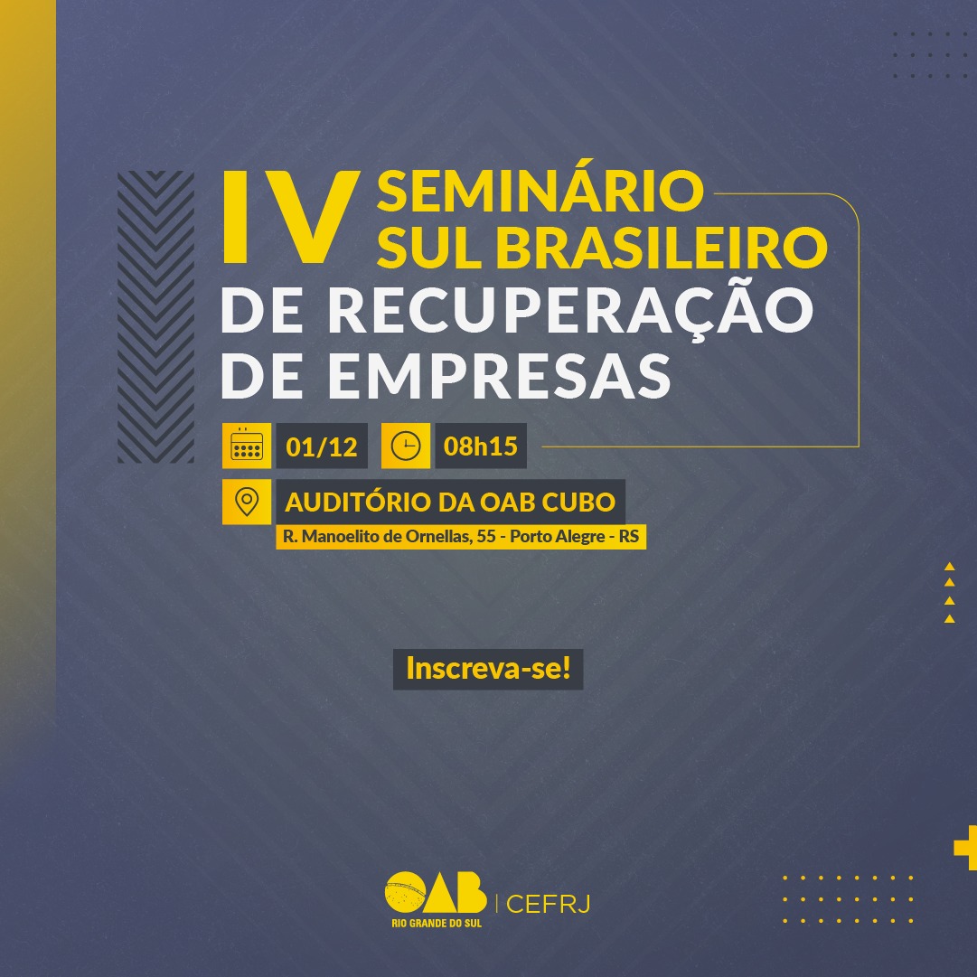 Capa do evento