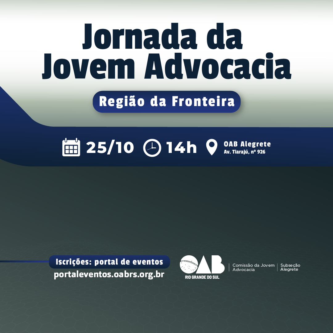 Capa do evento