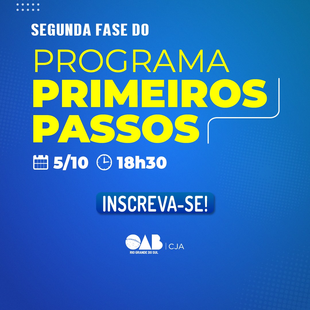 Capa do evento