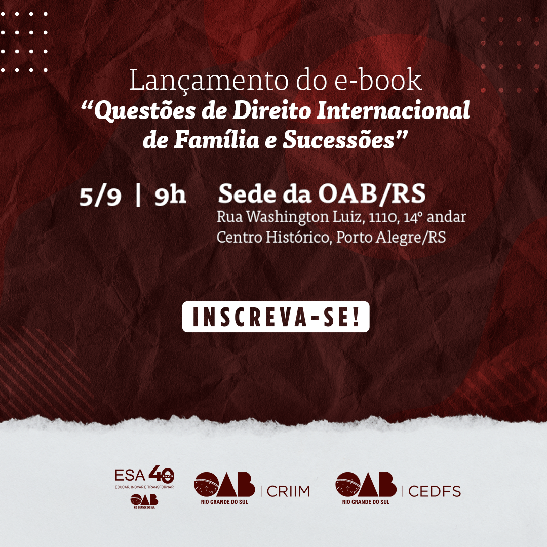 Capa do evento