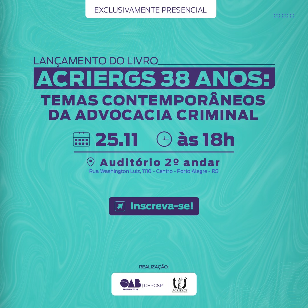 Capa do evento