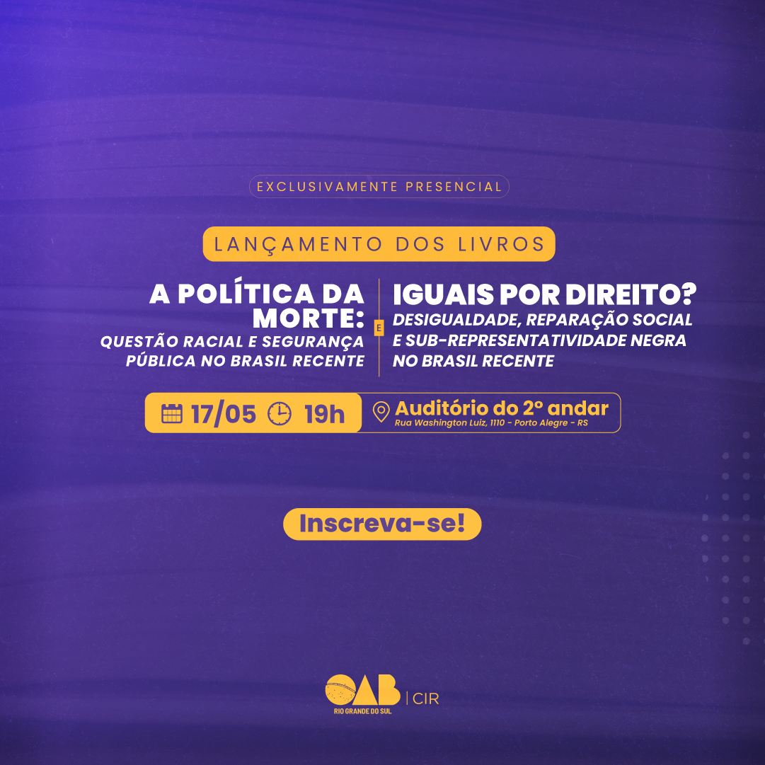 Capa do evento