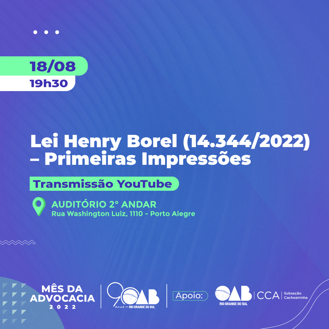 Capa do evento