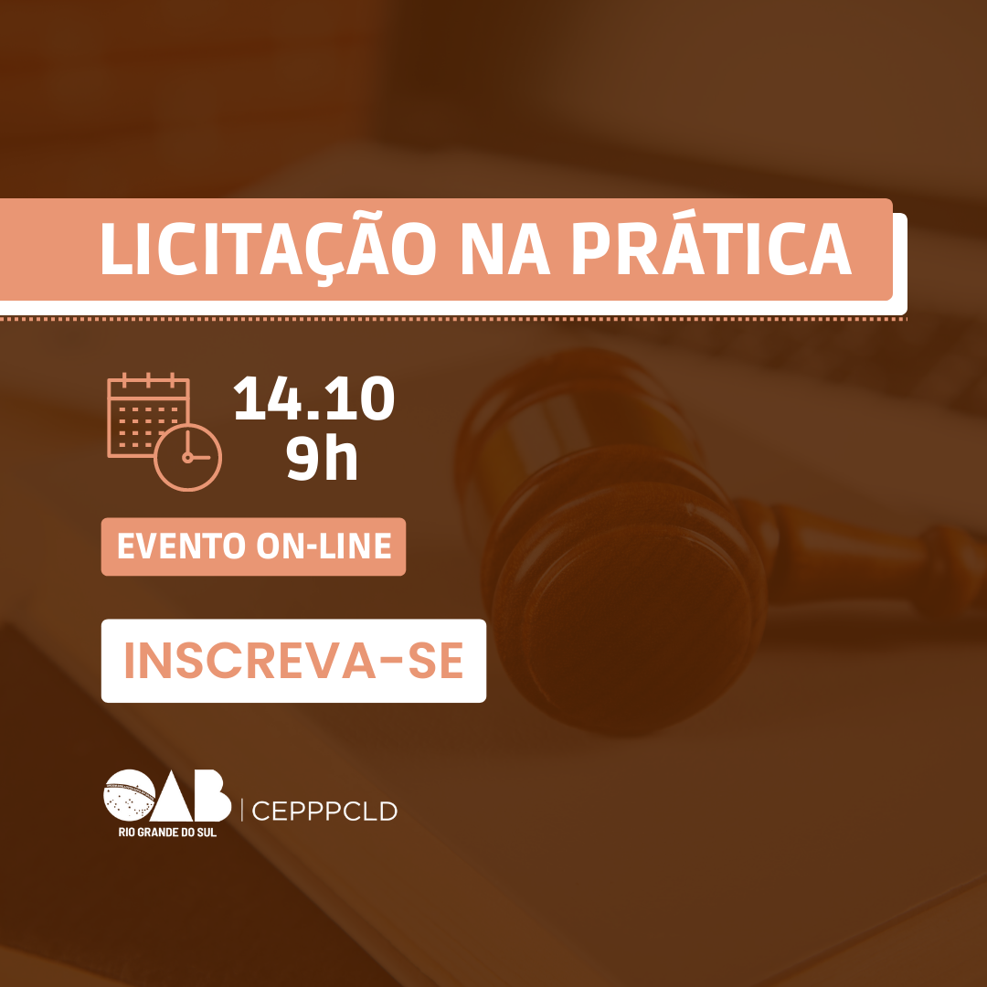 Capa do evento