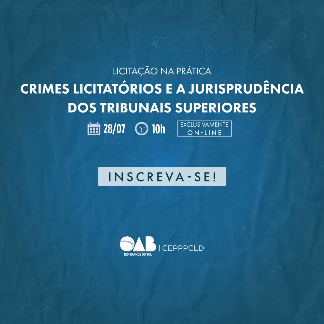 Capa do evento