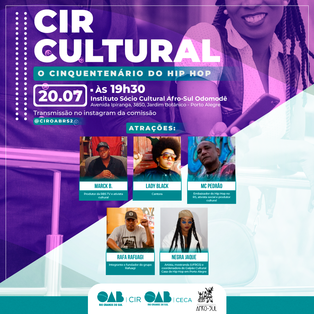Capa do evento
