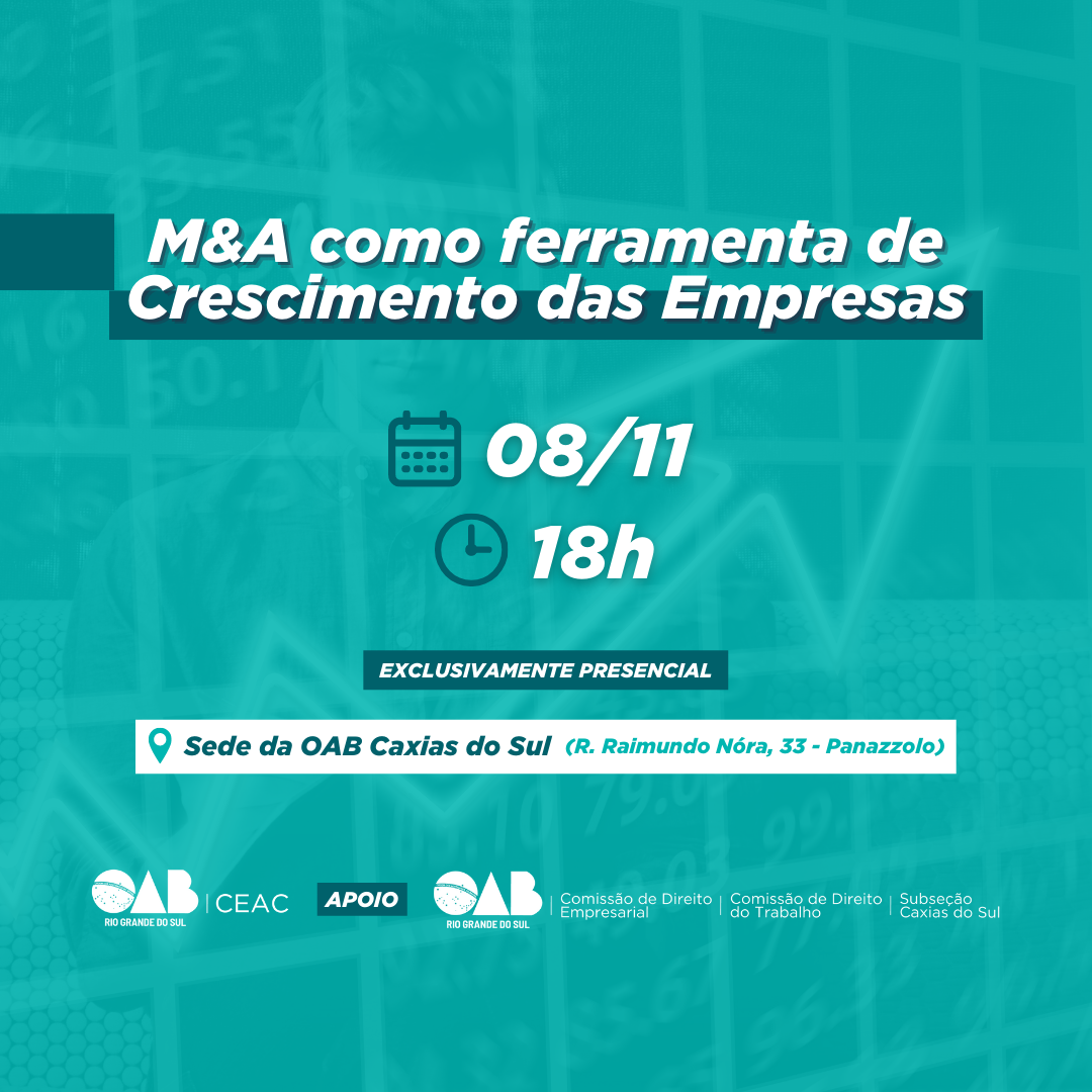 Capa do evento