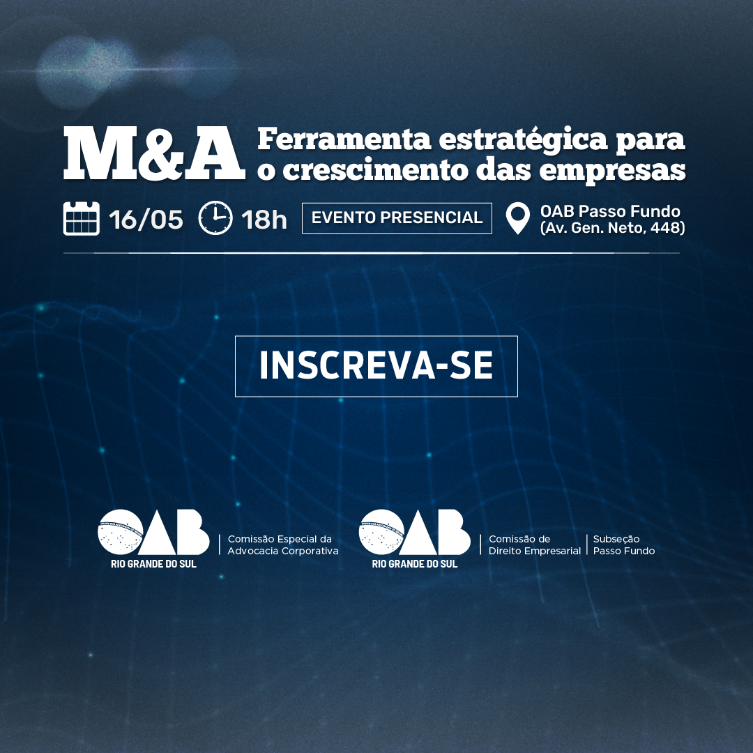 Capa do evento