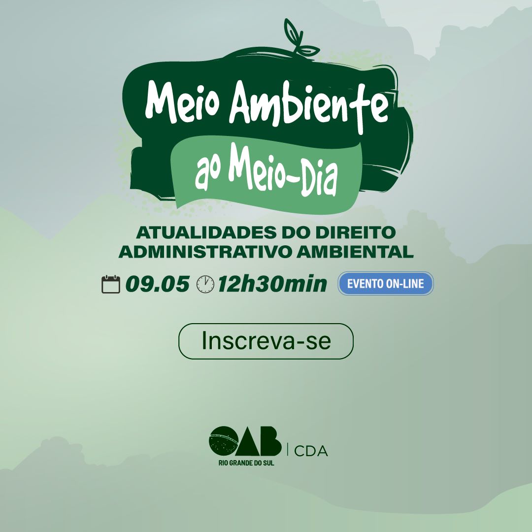 Capa do evento