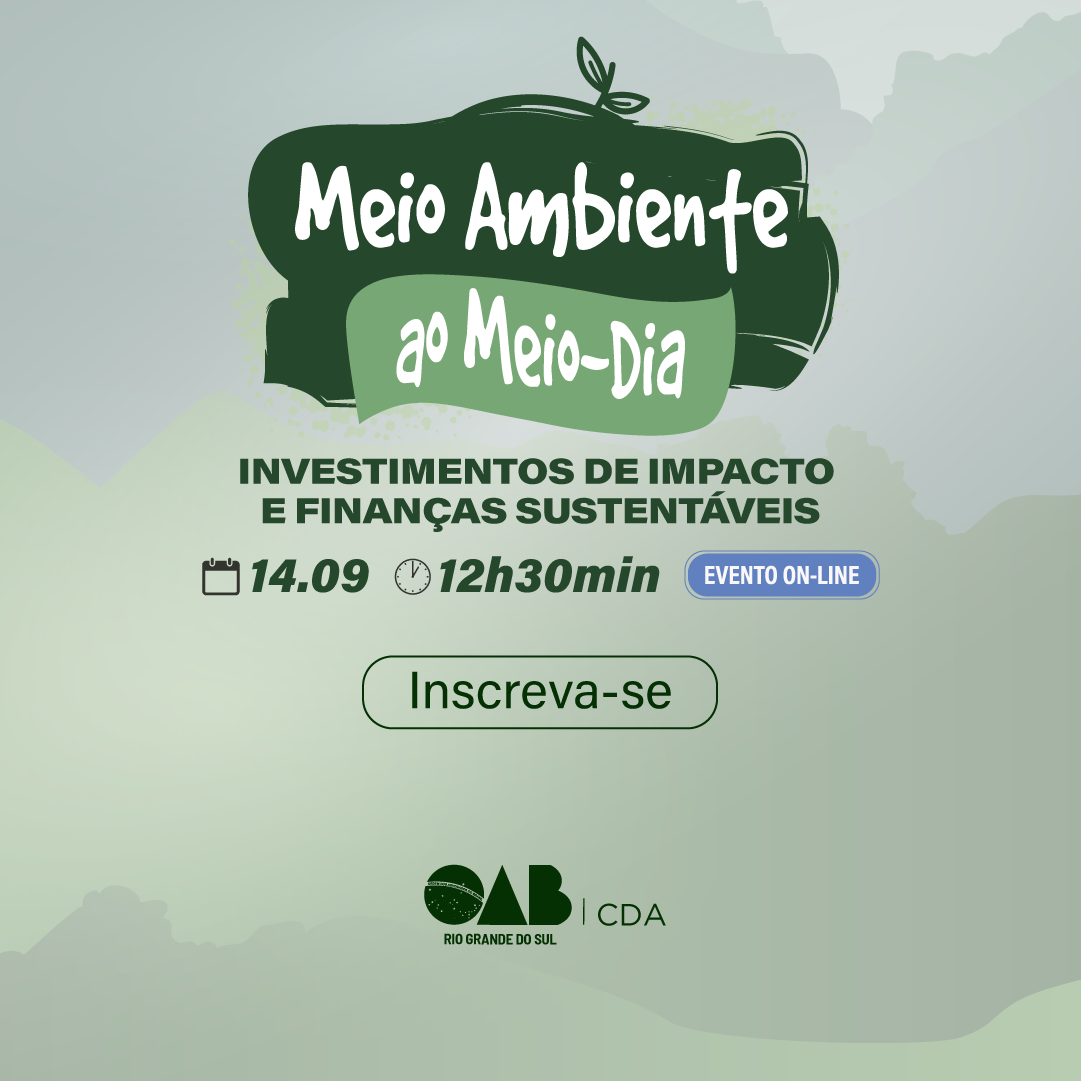 Capa do evento