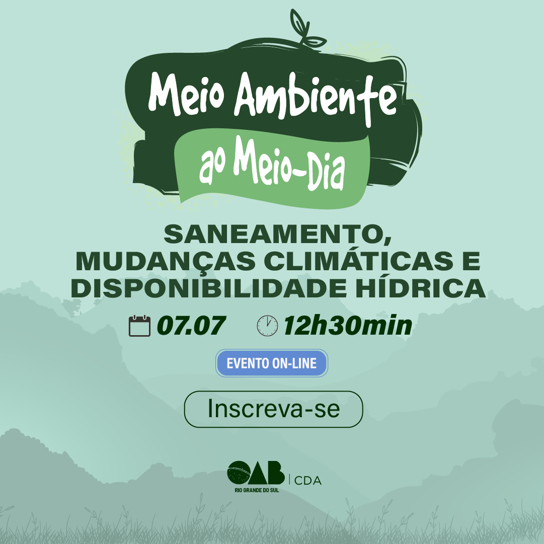 Capa do evento