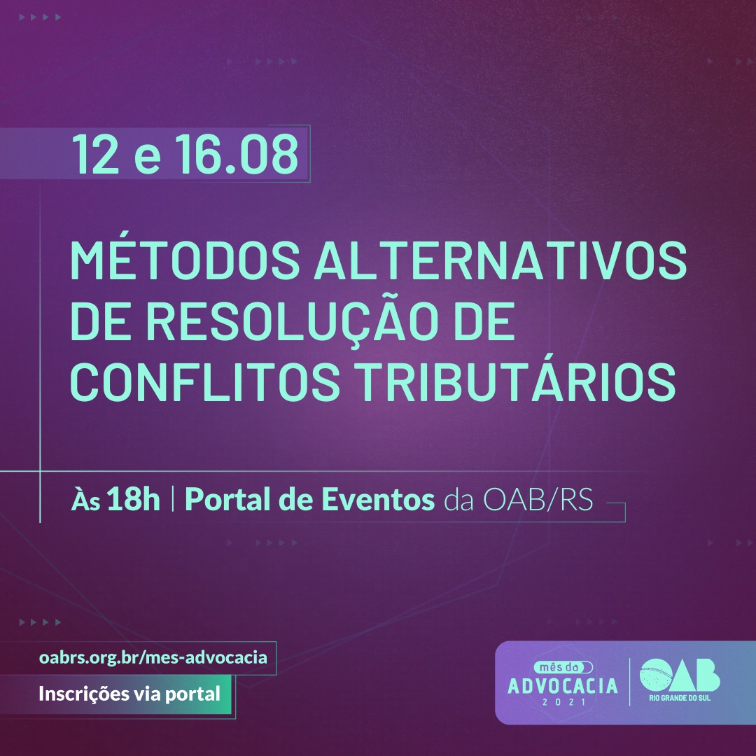 Capa do evento