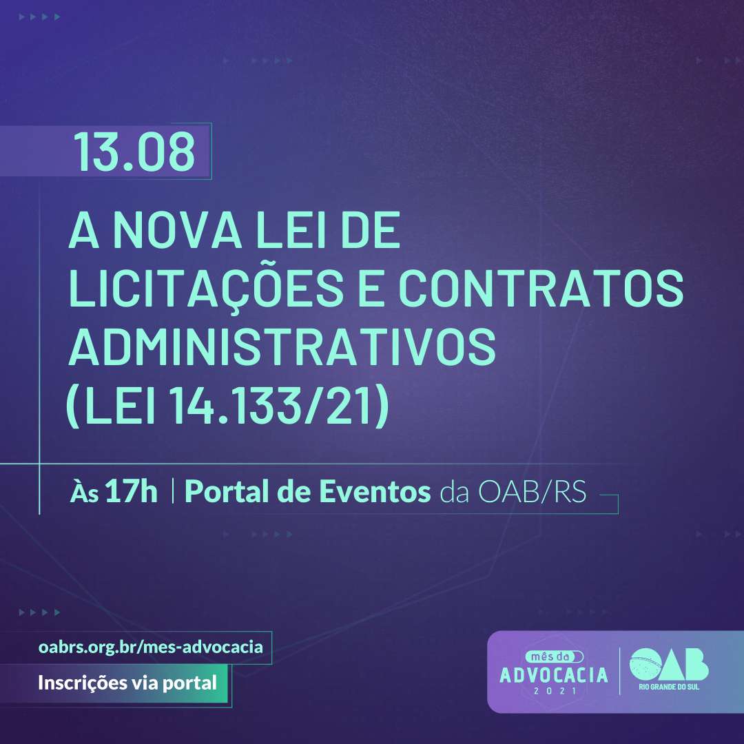 Capa do evento