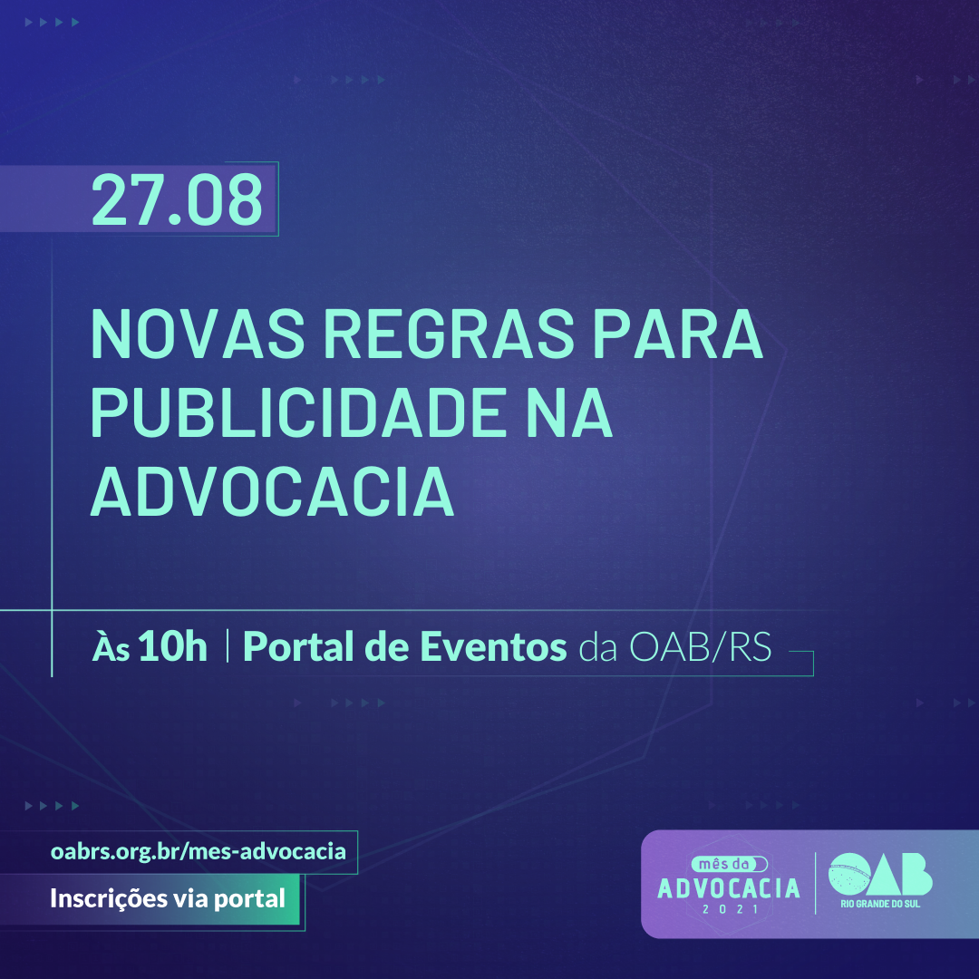 Capa do evento