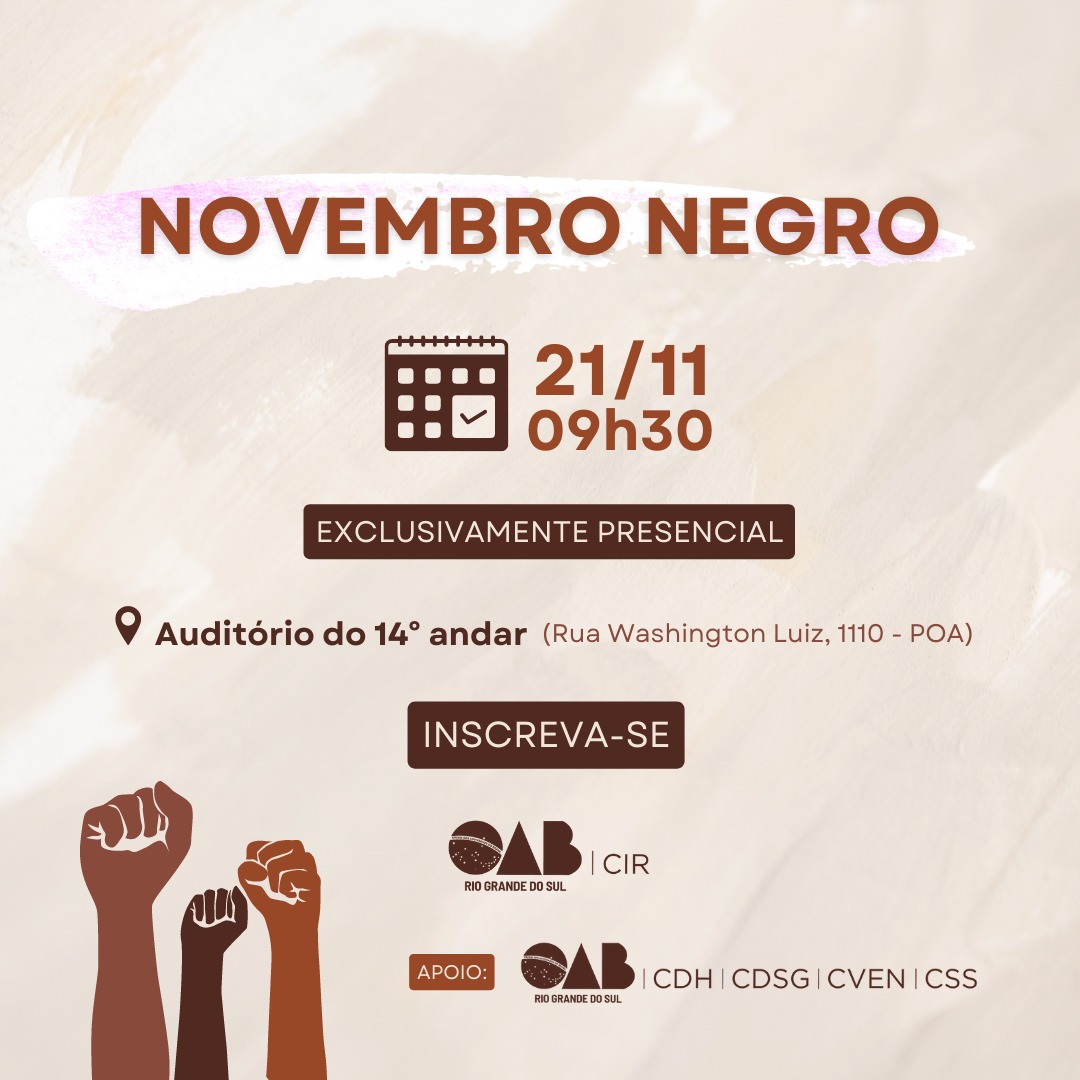 Capa do evento