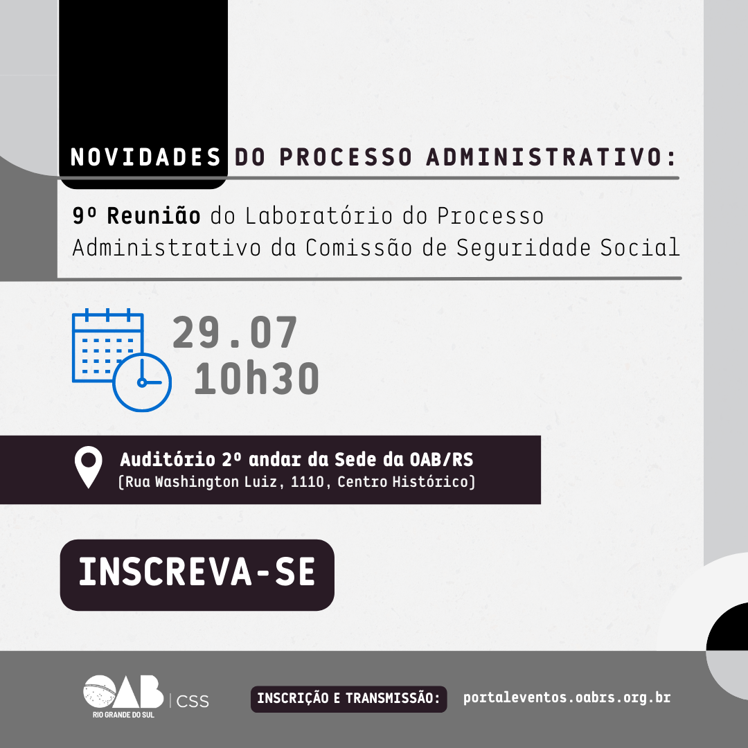Capa do evento