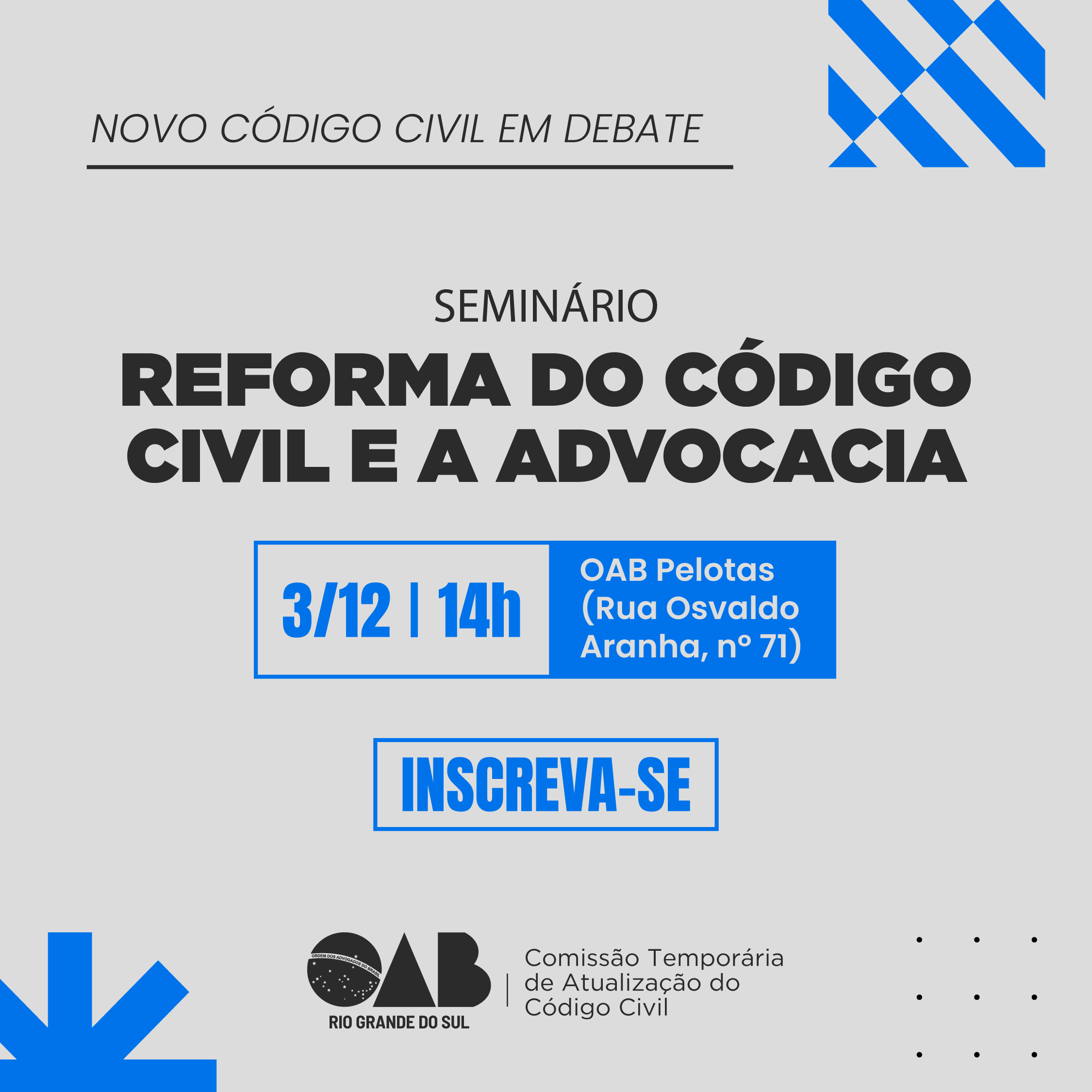 Capa do evento