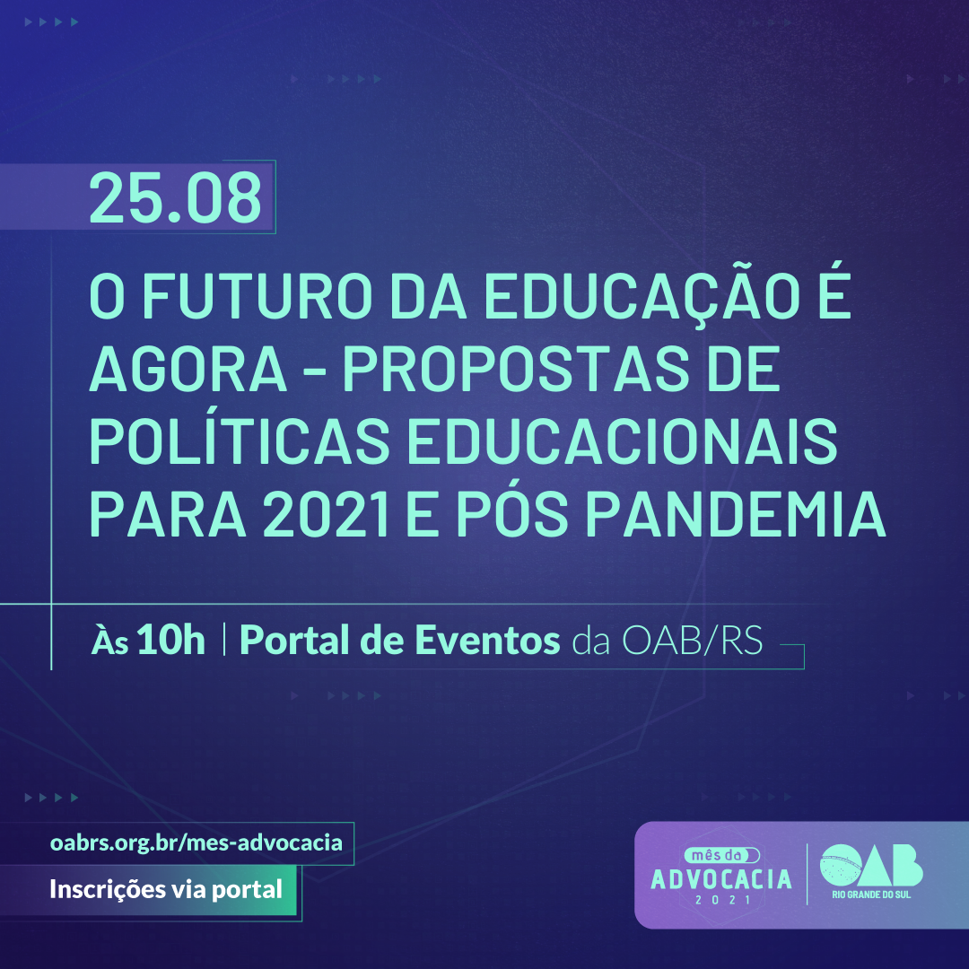 Capa do evento