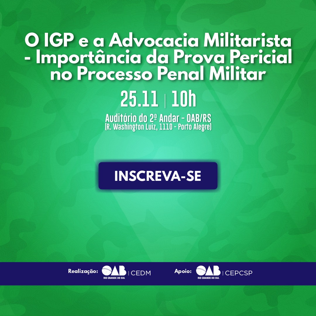 Capa do evento