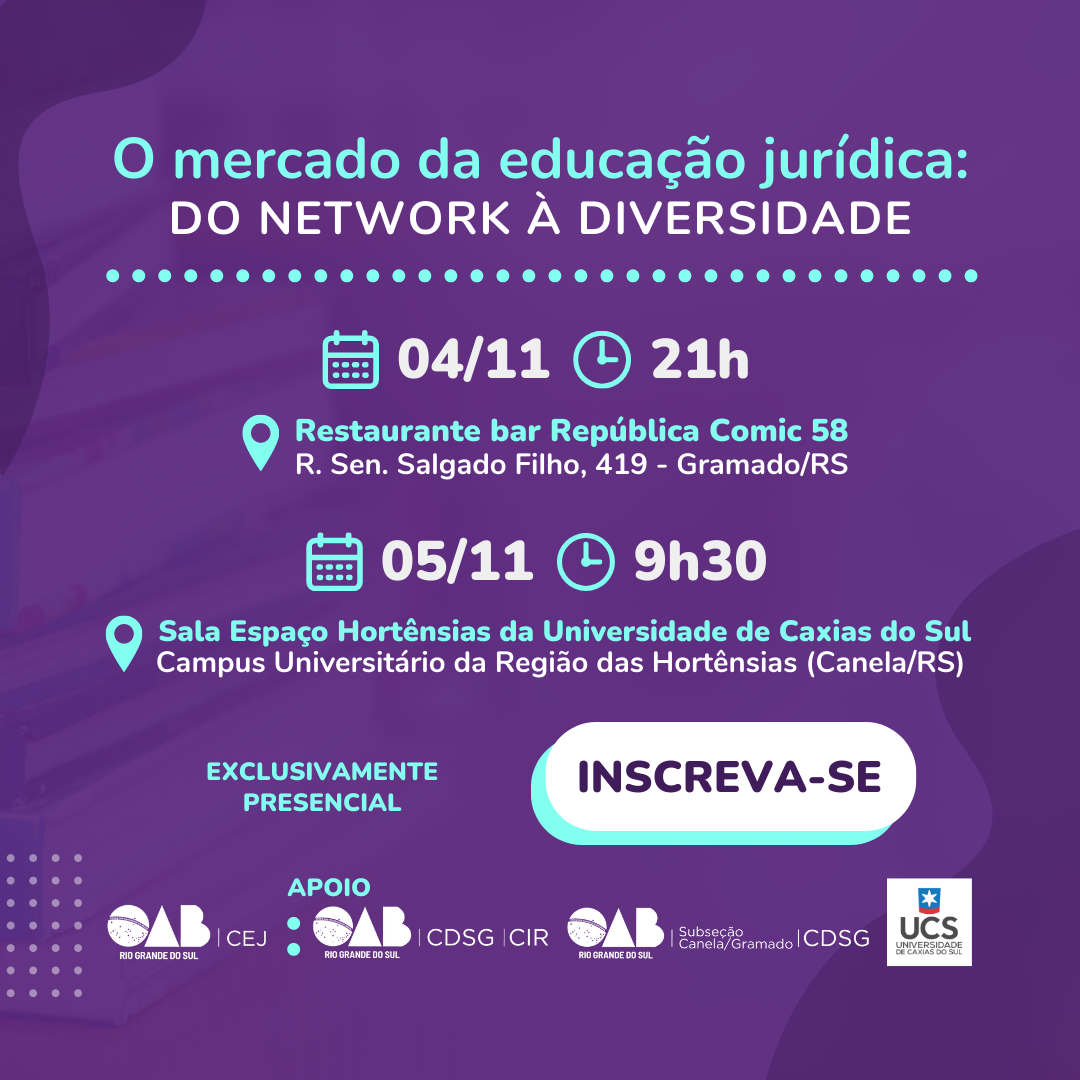 Capa do evento