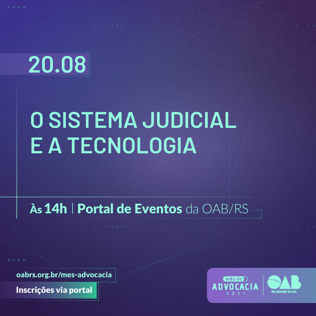 Capa do evento