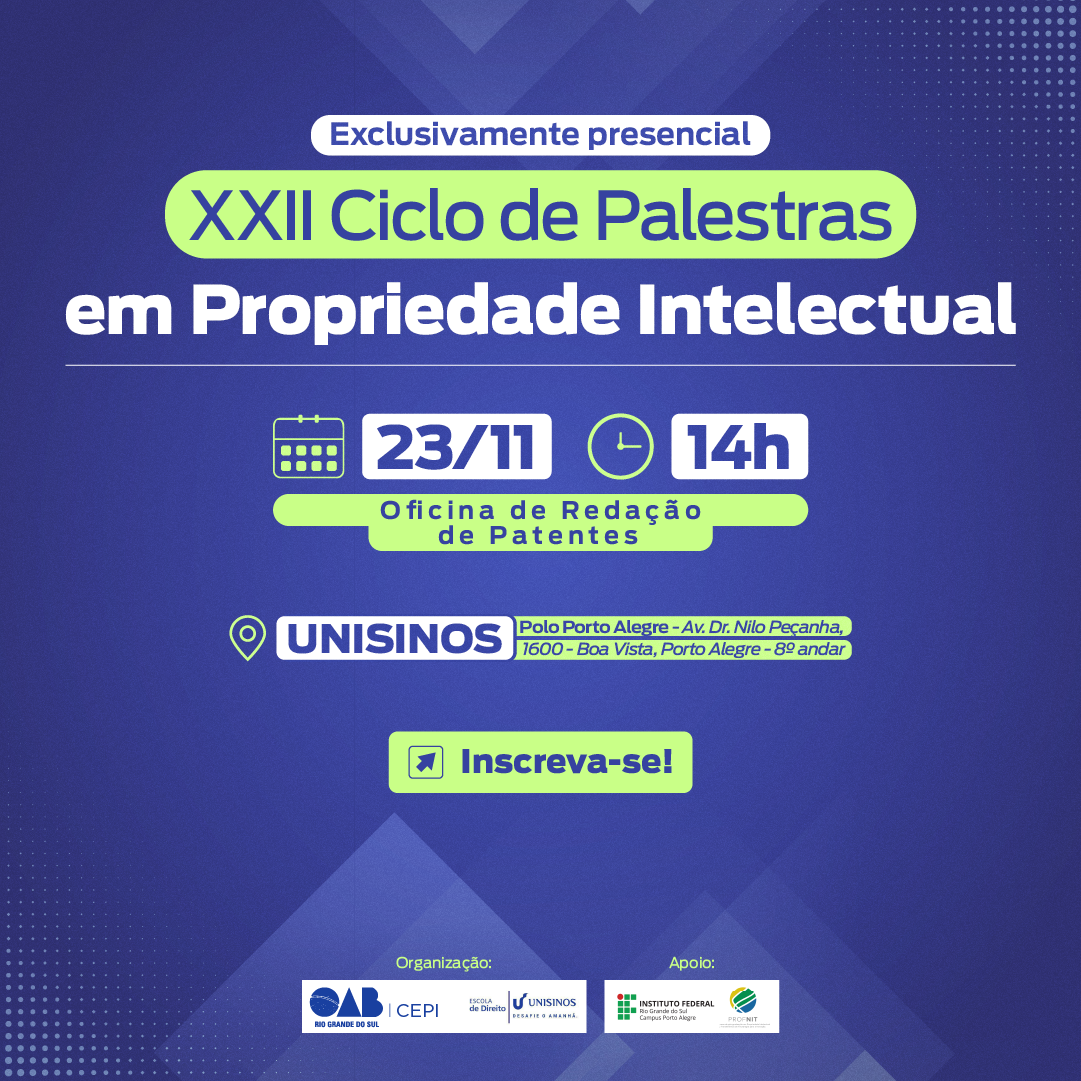 Capa do evento