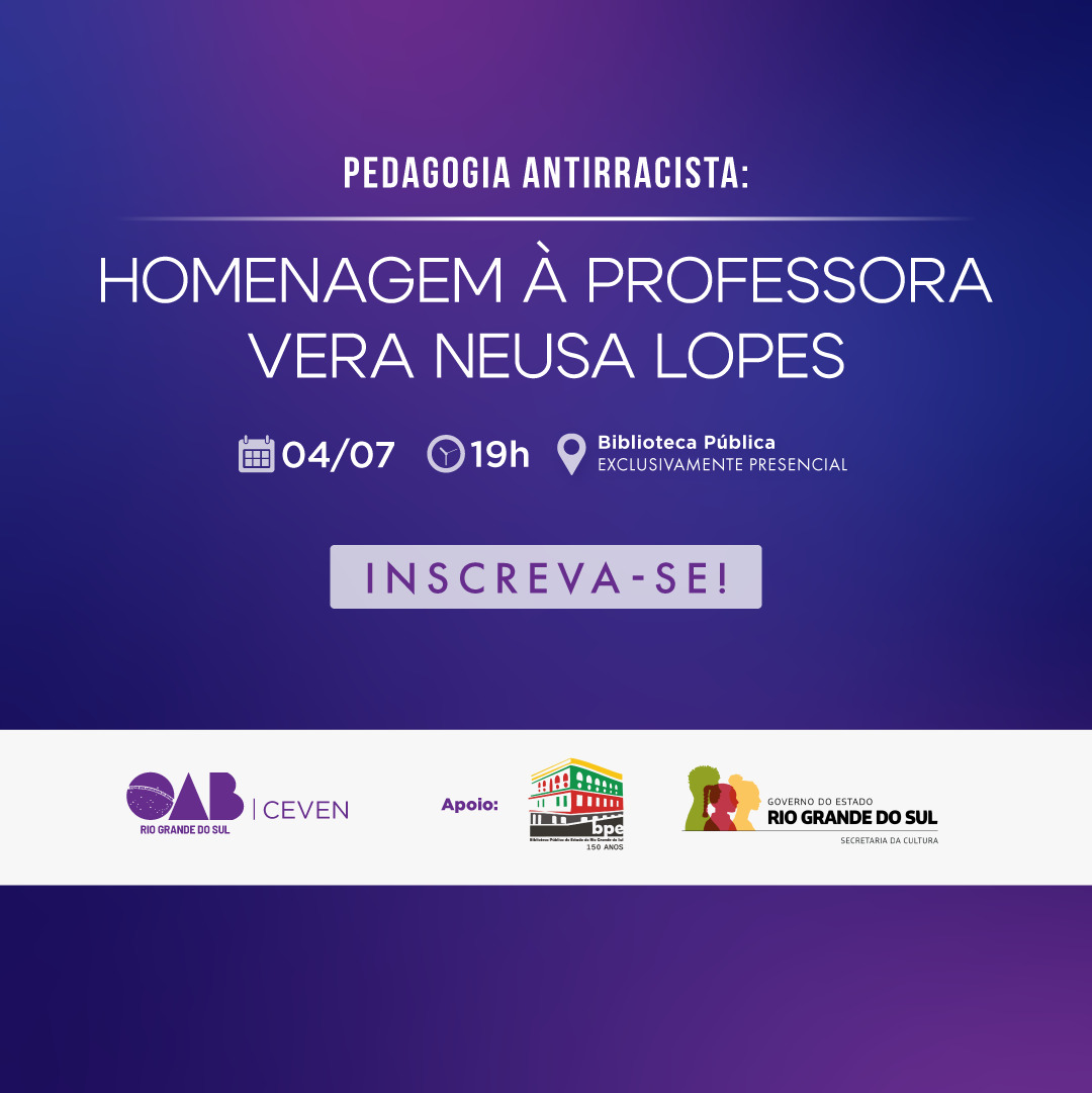 Capa do evento