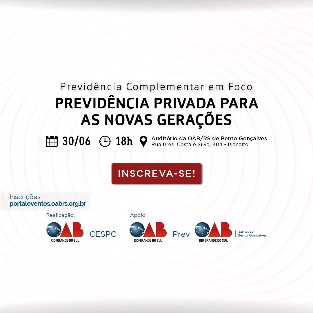 Capa do evento