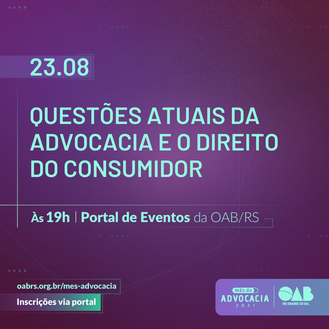 Capa do evento