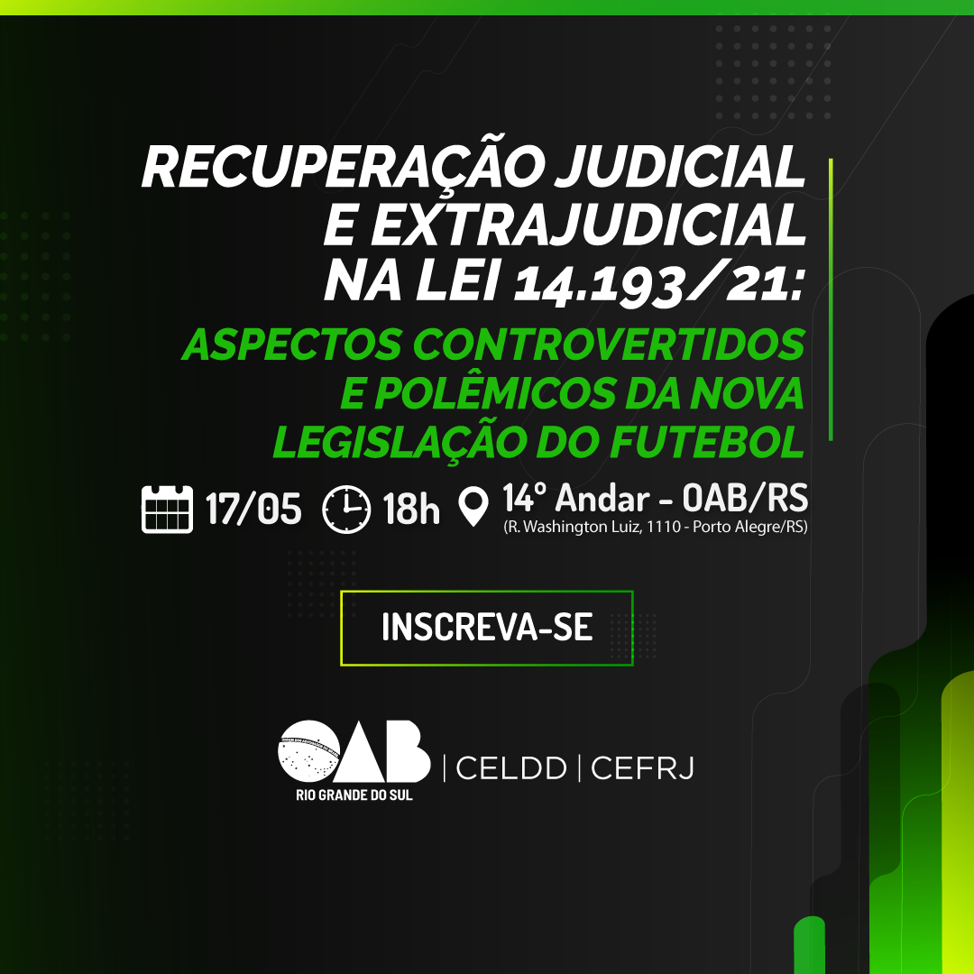 Capa do evento