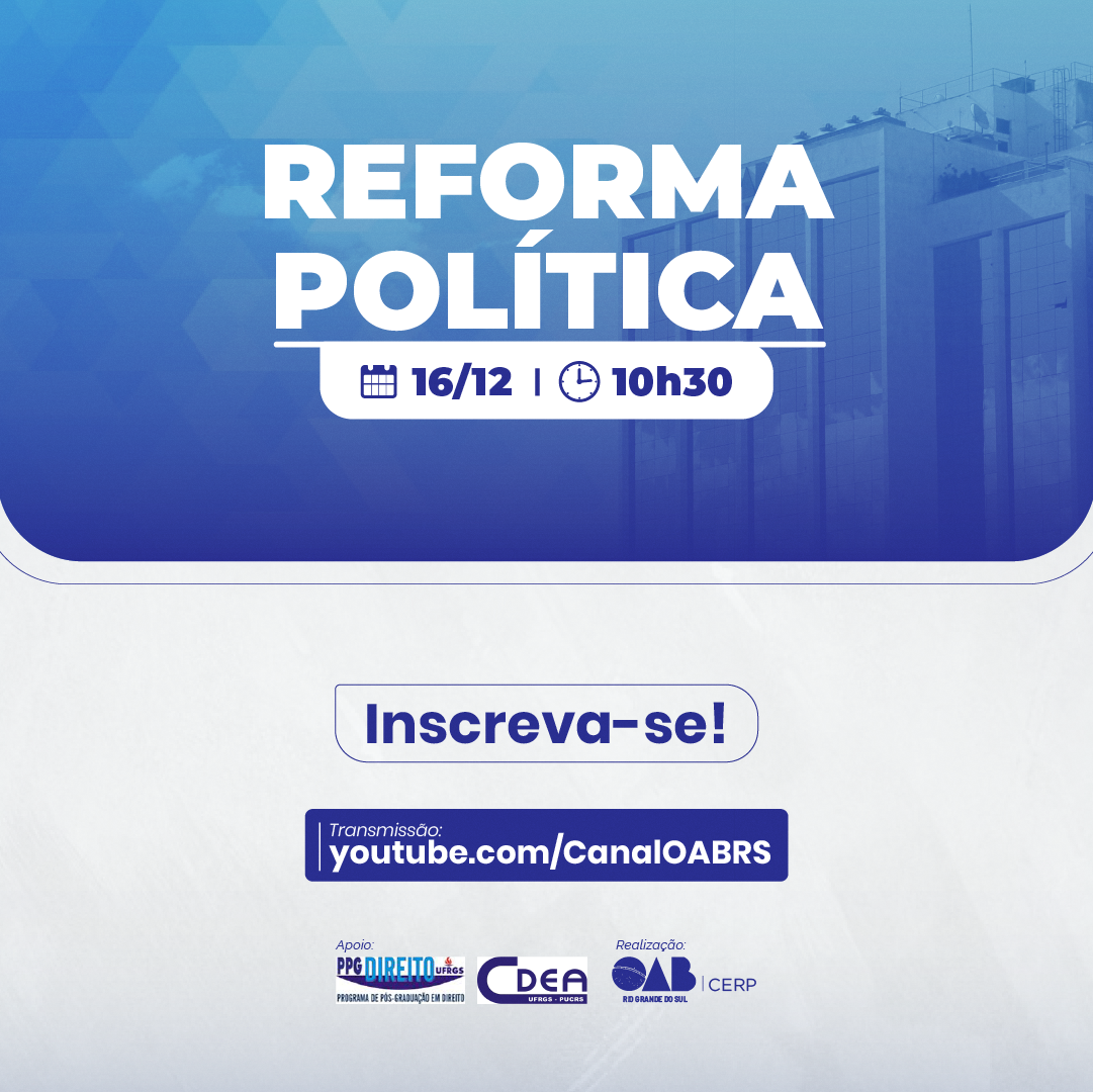 Capa do evento