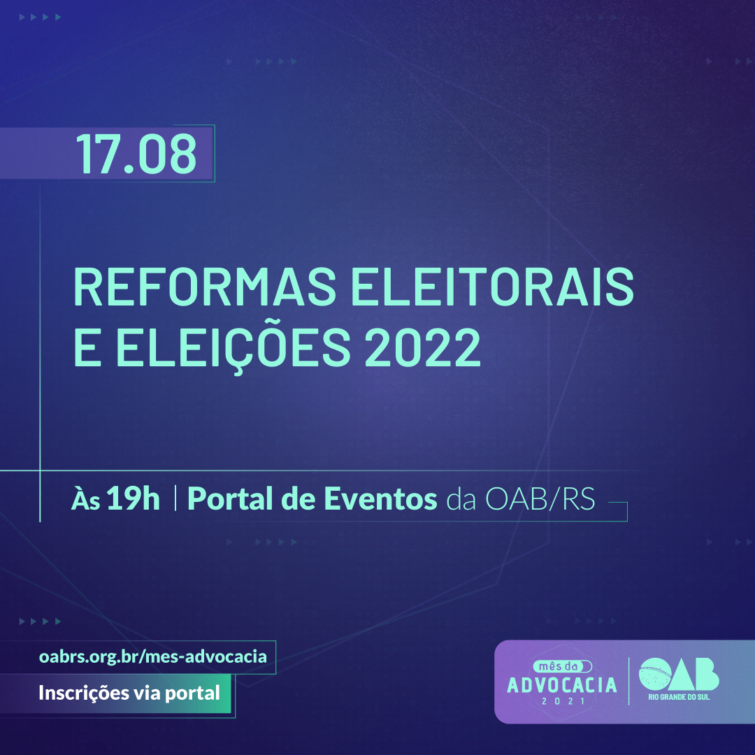 Capa do evento