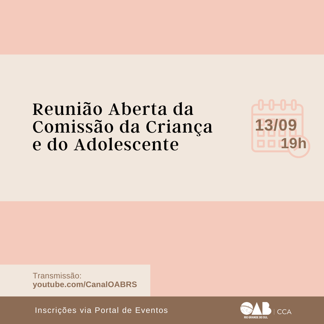 Capa do evento