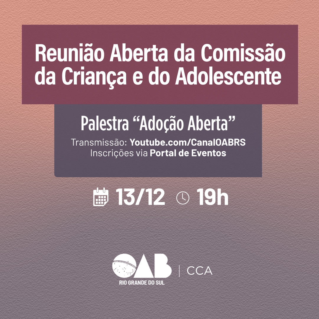 Capa do evento