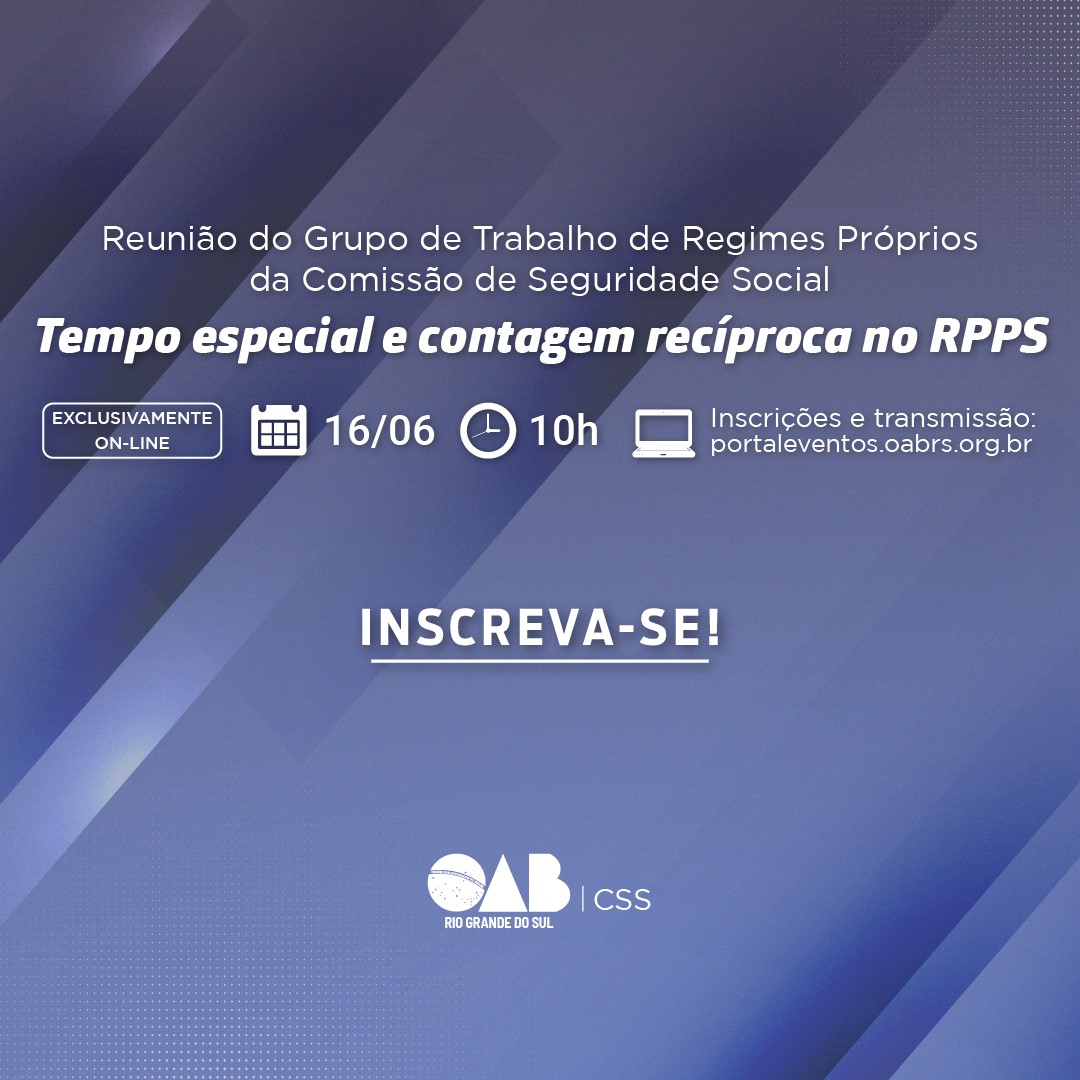 Capa do evento
