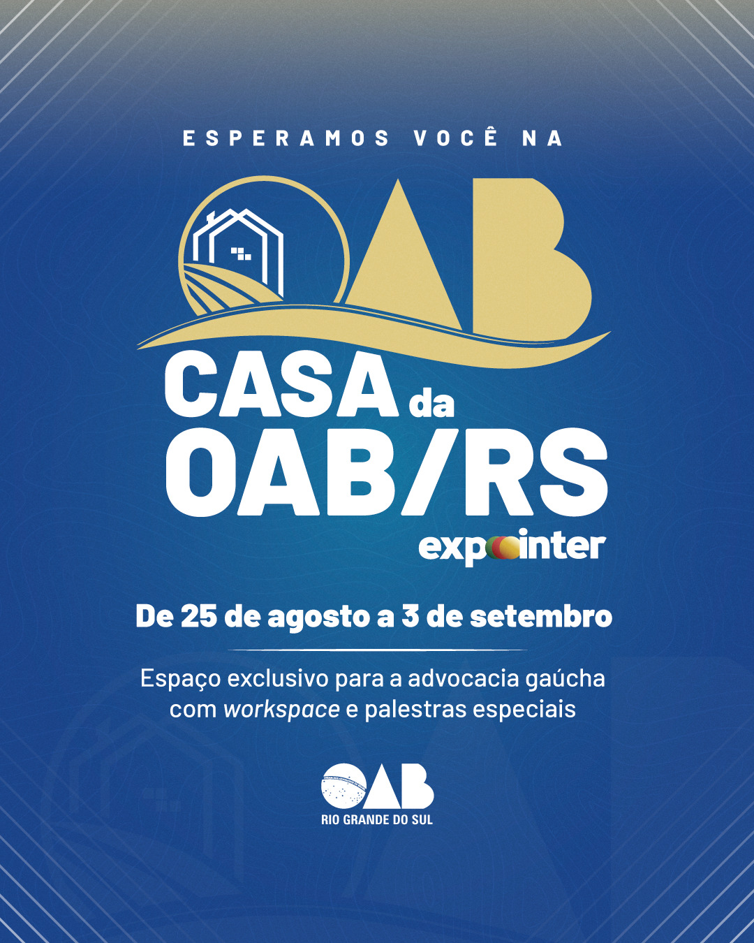 Capa do evento