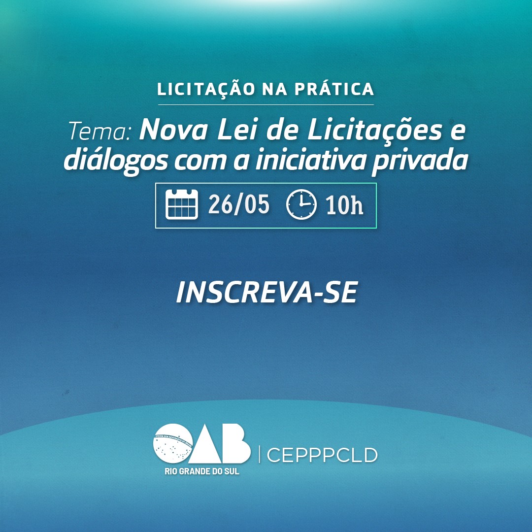 Capa do evento