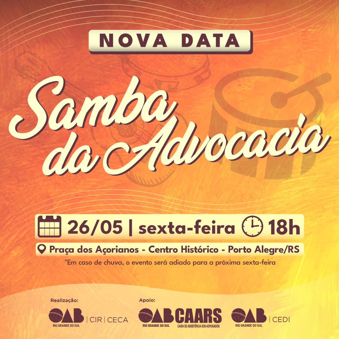 Capa do evento